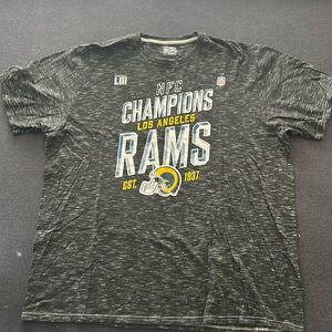 Official NFL Super Bowl NFC champions, Los Angeles, Rams T-shirt XXL